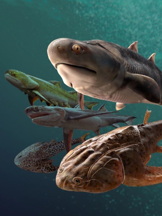 发现颌类化石证据！我国科学家证实人从鱼进化来的